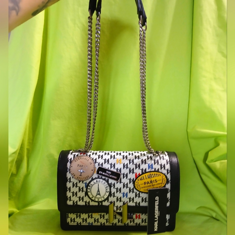Karl Lagerfeld Corrine Medium Shoulder Bag
